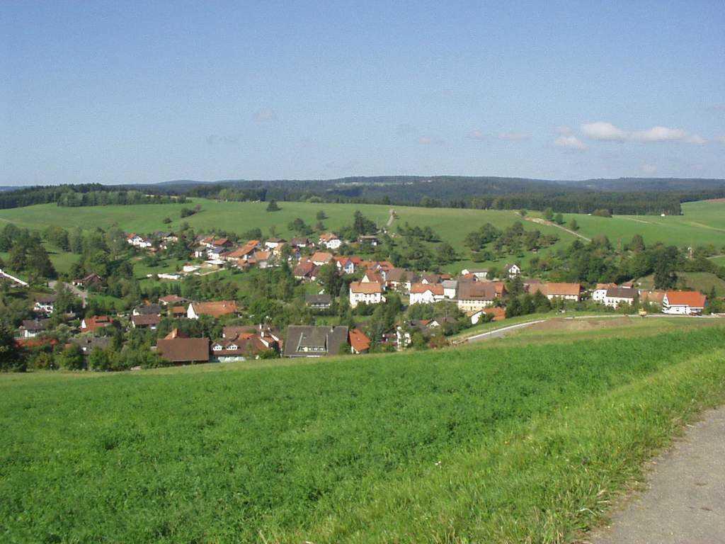 Haus Fechtig Apartment Bonndorf im Schwarzwald Exterior photo